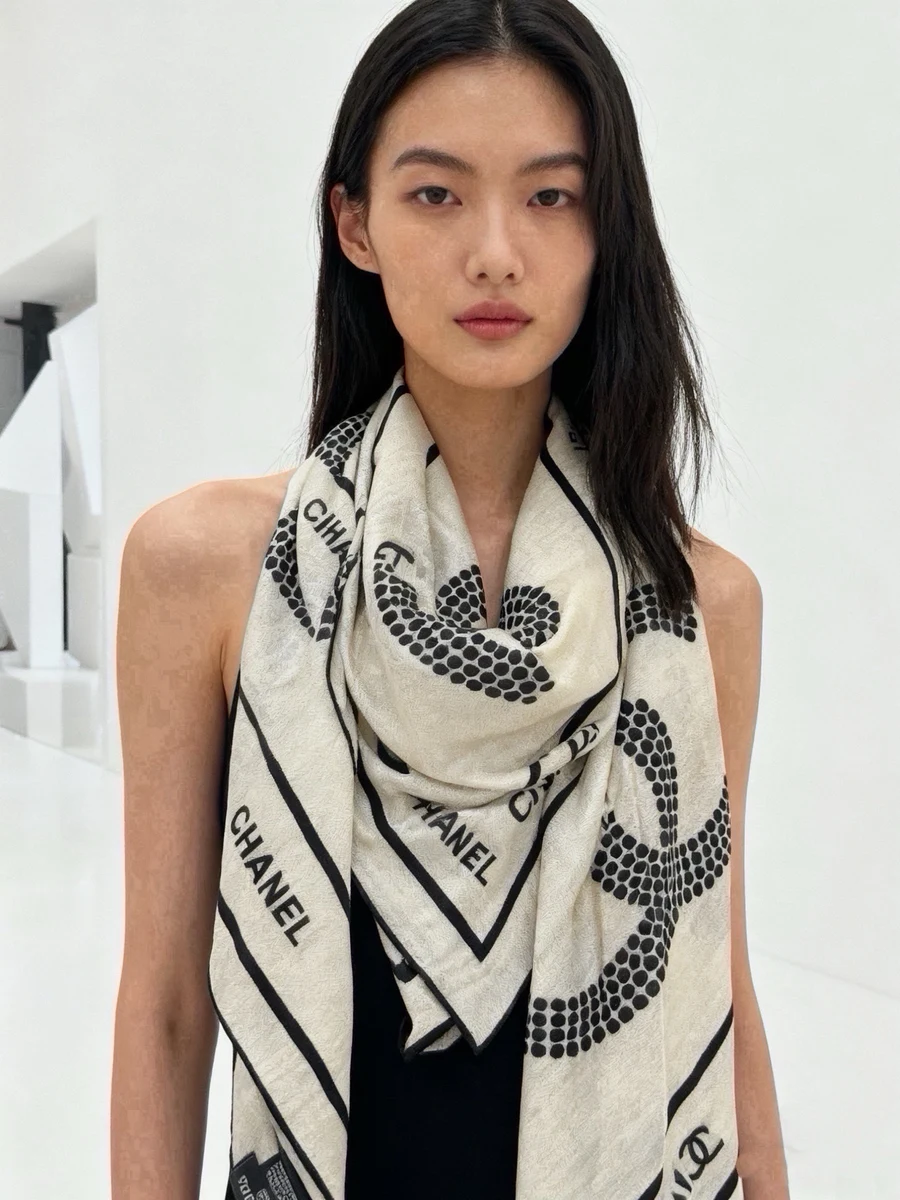 Chanel scarf 0299