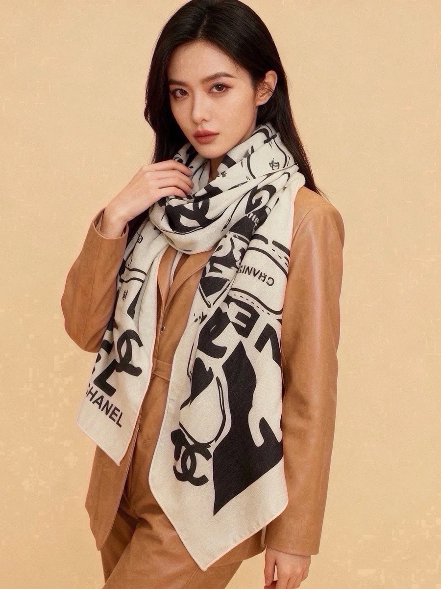 Chanel scarf 0255