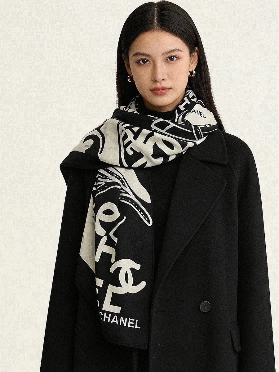 Chanel scarf 0254