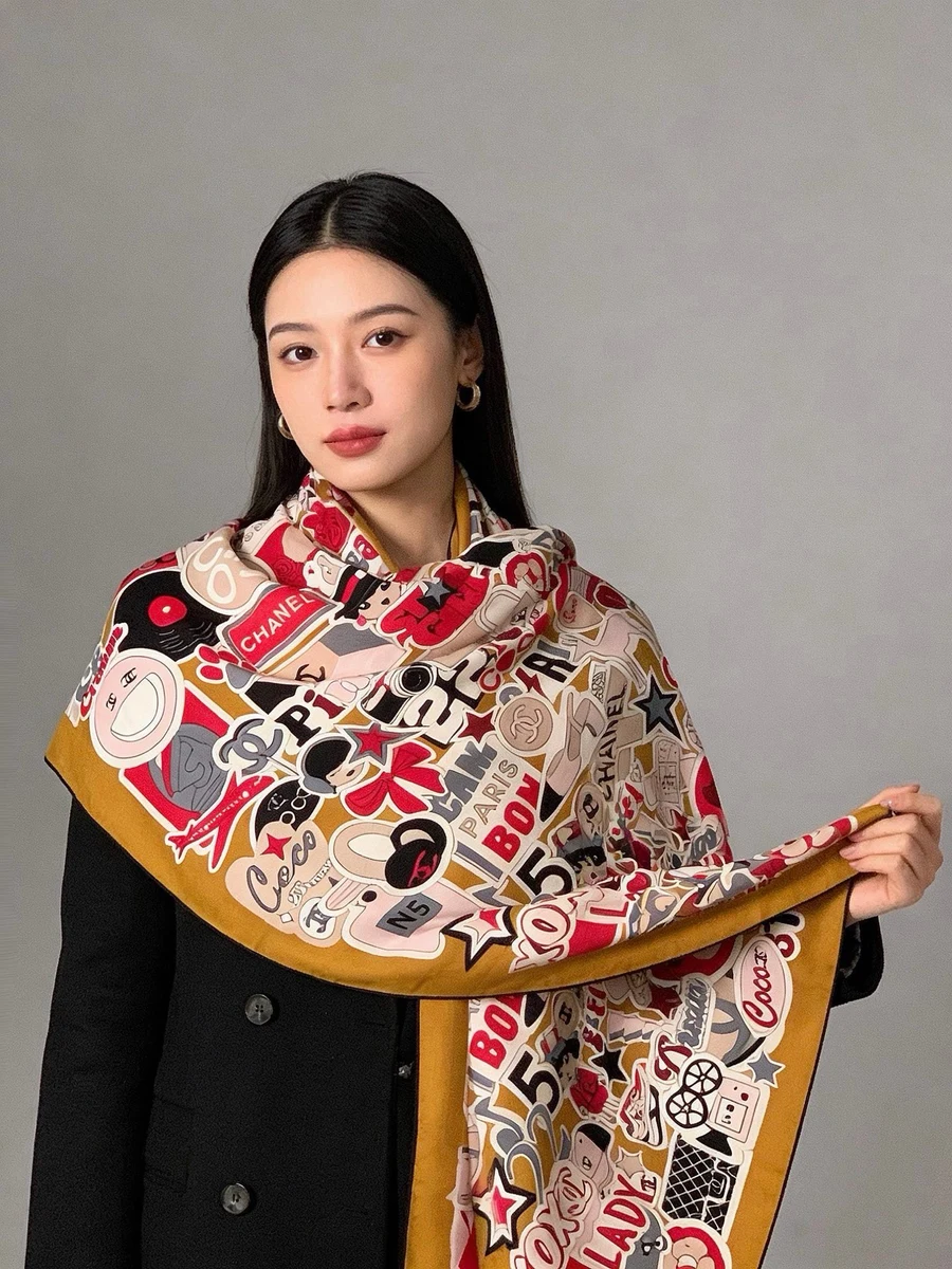 Chanel scarf 0225