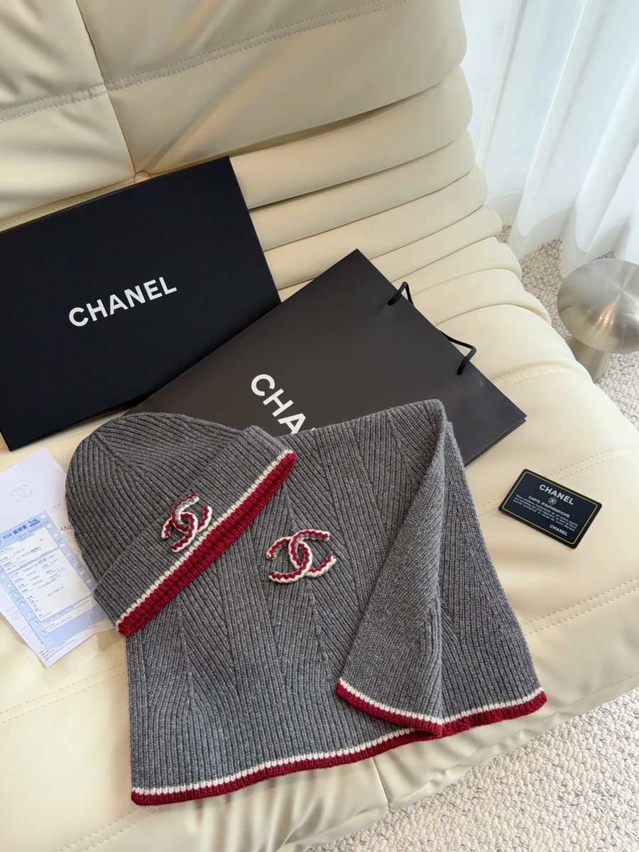 Chanel scarf 0068