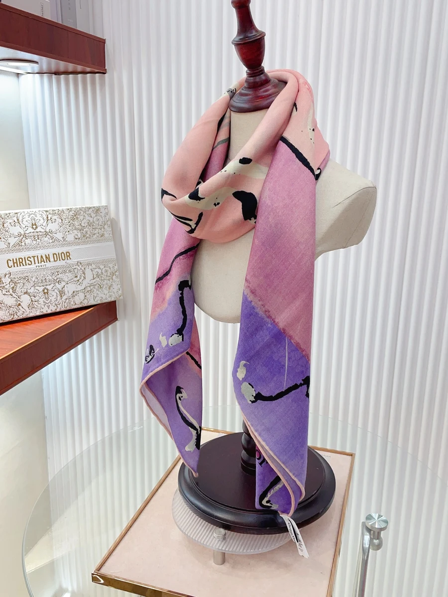 Dior scarf 0048