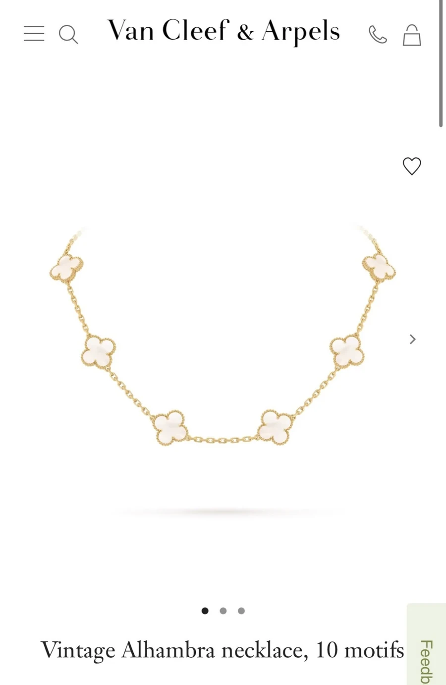 Van Cleef & Arpels VCA 0024